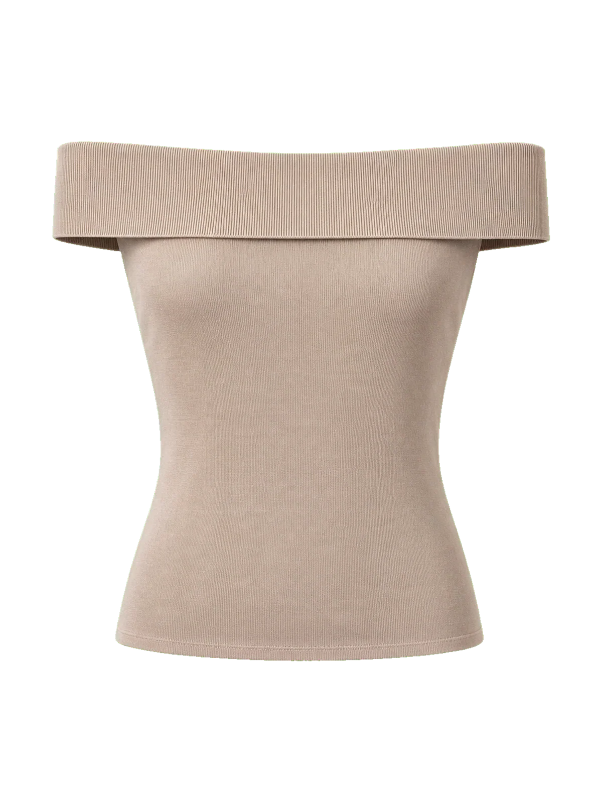 Camiseta de verano para mujer de punto, elegante, sin tirantes, de un solo hombro, multicolor y con mezcla de seda de morera