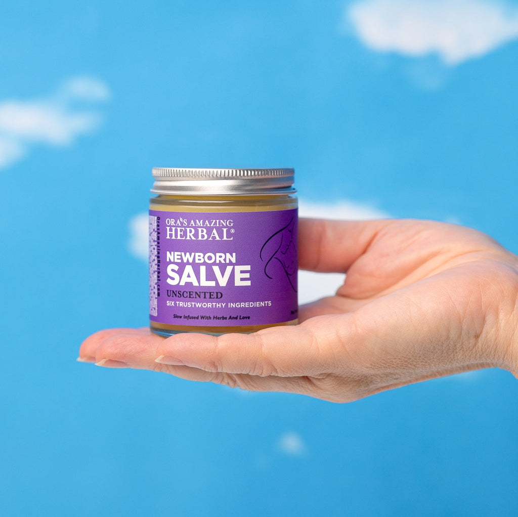 Newborn Salve, Calendula Ointment for Babies