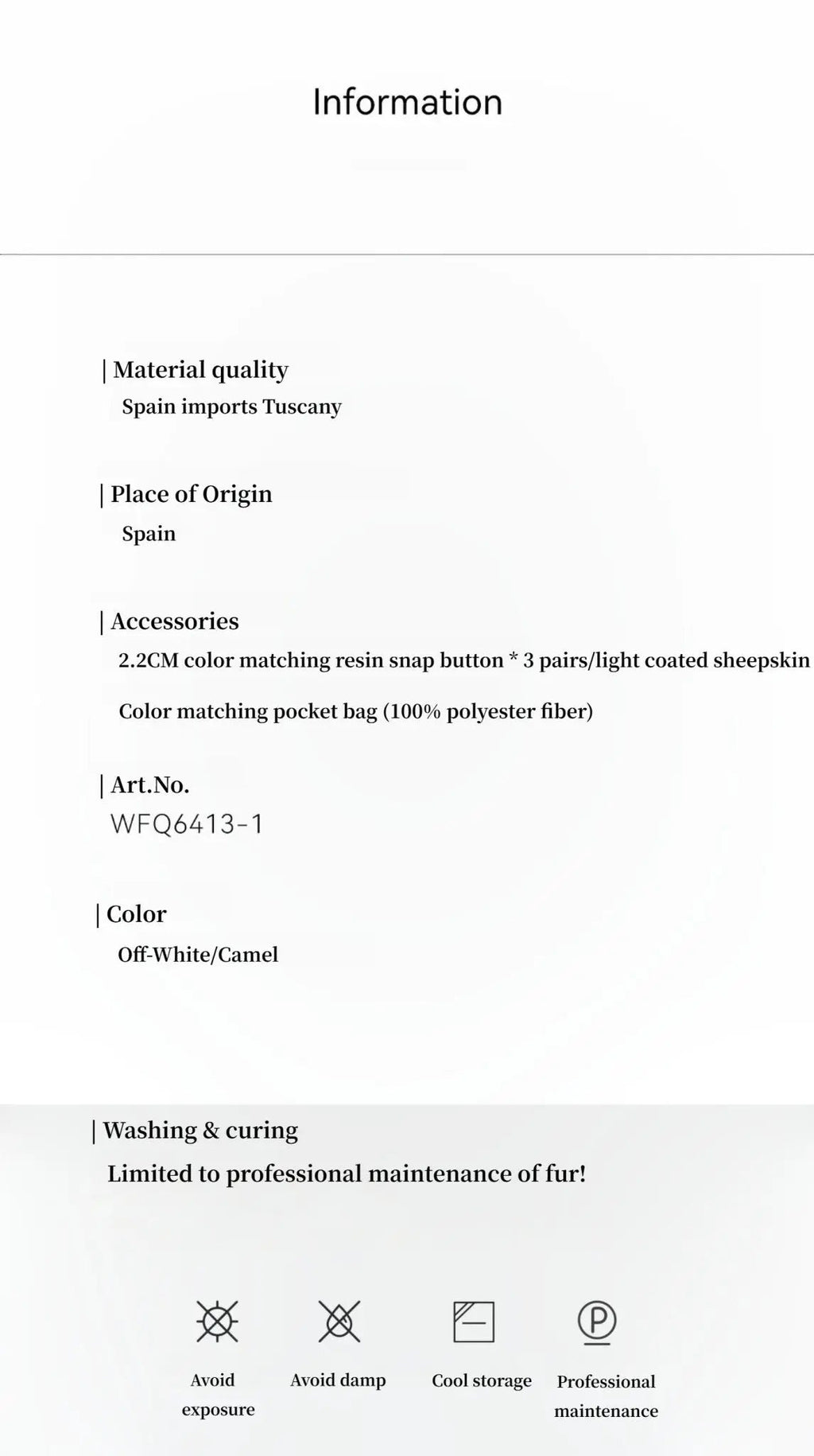 "Night in Paris" Imported Toscana Shearing Women's V-Neck Age-Reducing Lamb Fur Coat