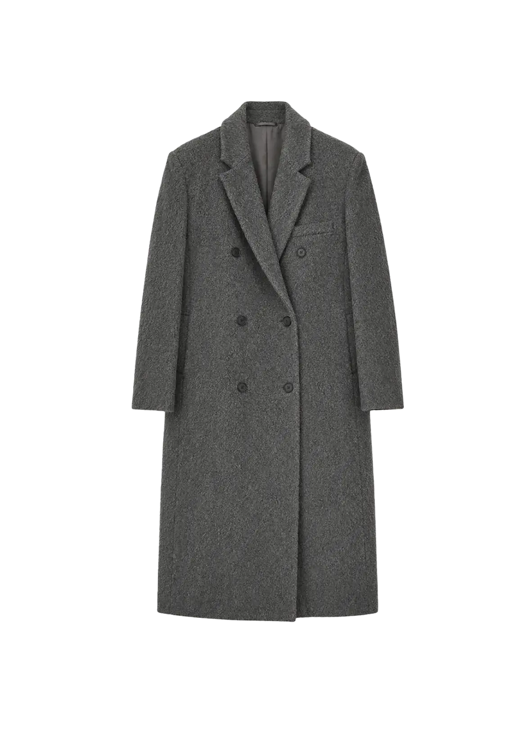 "Opium Nights"Women's Double-Breasted Blazer Coat With Straight Shoulders
