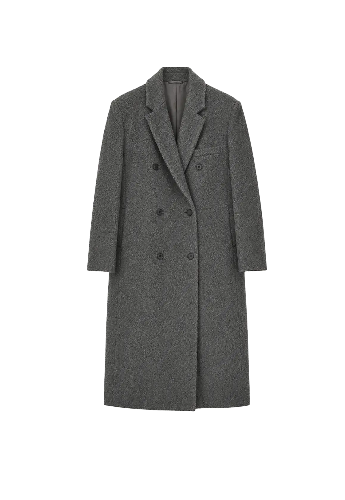Abrigo blazer de doble botonadura para mujer "Opium Nights" con hombros rectos