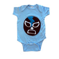 Pañalero para bebé - Luchador negro