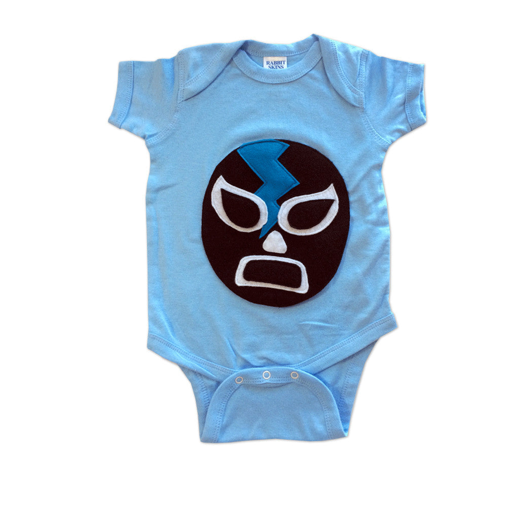 Pañalero para bebé - Luchador negro