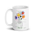 Pablo Picasso Bouquet of Peace 1958 Artwork Mug