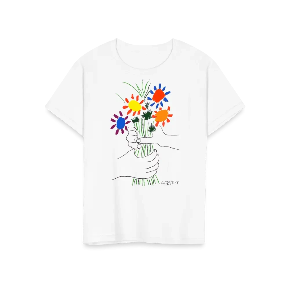 Pablo Picasso Bouquet of Peace 1958 Konst-T-shirt