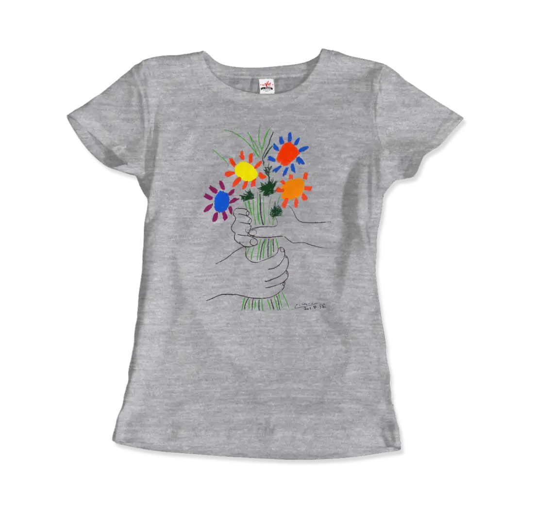 Pablo Picasso Bouquet of Peace 1958 Artwork T-Shirt