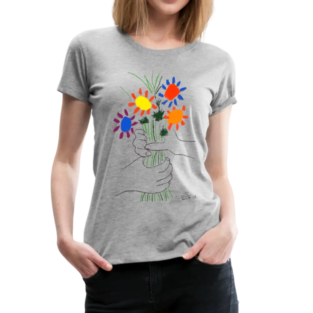 Pablo Picasso Bouquet of Peace 1958 Artwork T-Shirt