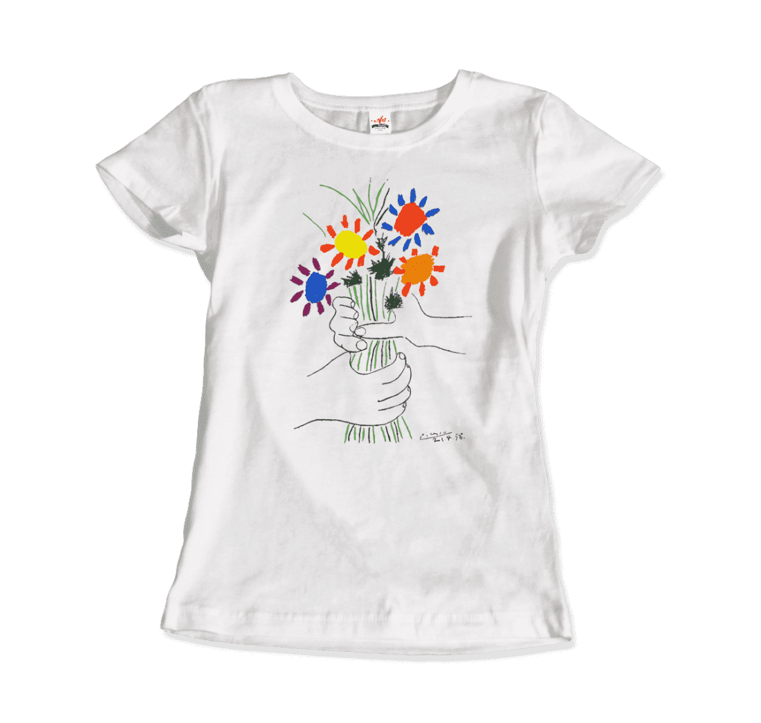 Pablo Picasso Bouquet of Peace 1958 Konst-T-shirt