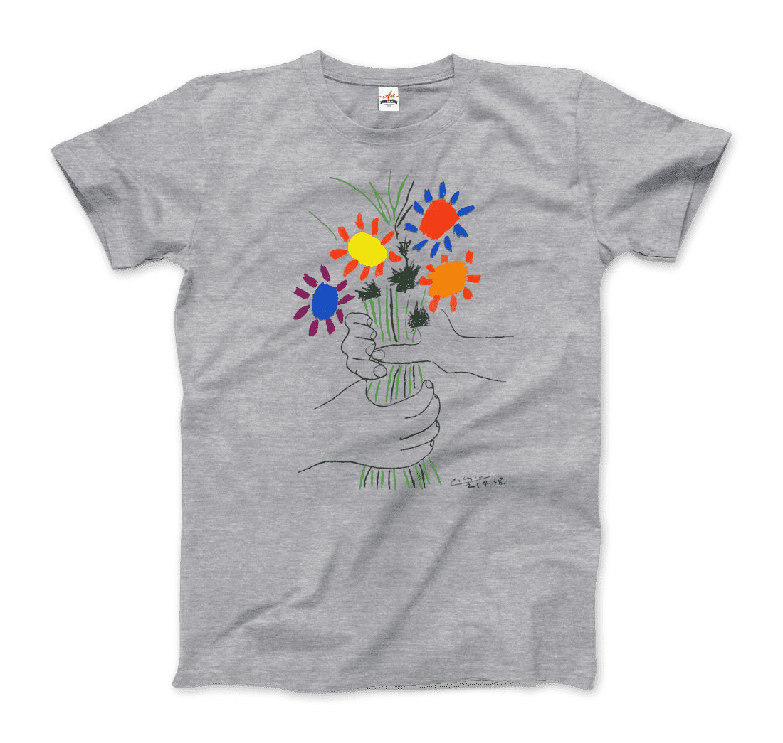 Pablo Picasso Bouquet of Peace 1958 Konst-T-shirt