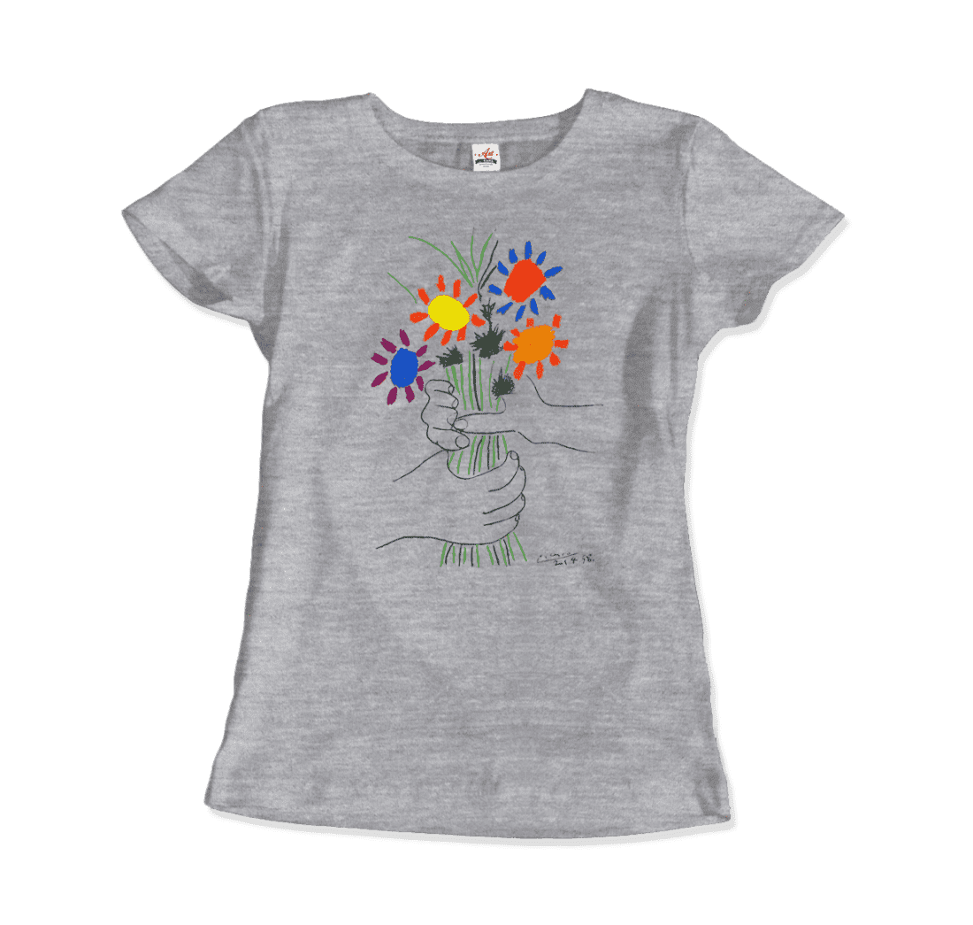 Pablo Picasso Bouquet of Peace 1958 Konst-T-shirt
