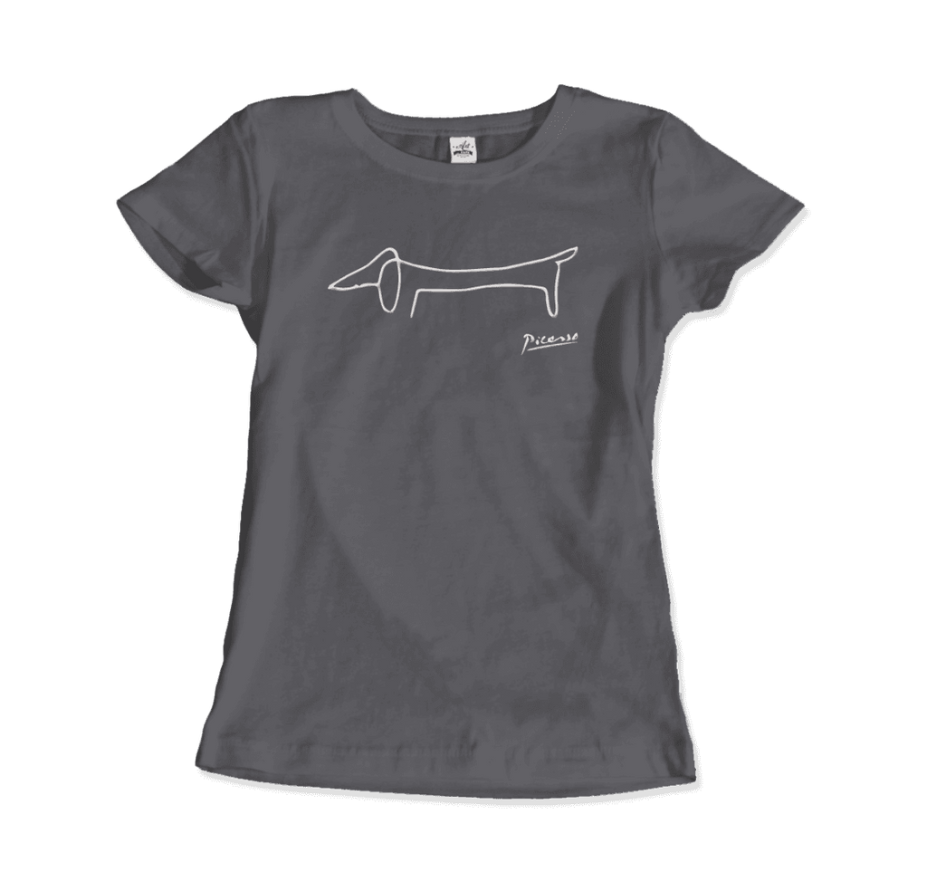 Pablo Picasso Dachshund Dog (Lump) Artwork T-Shirt