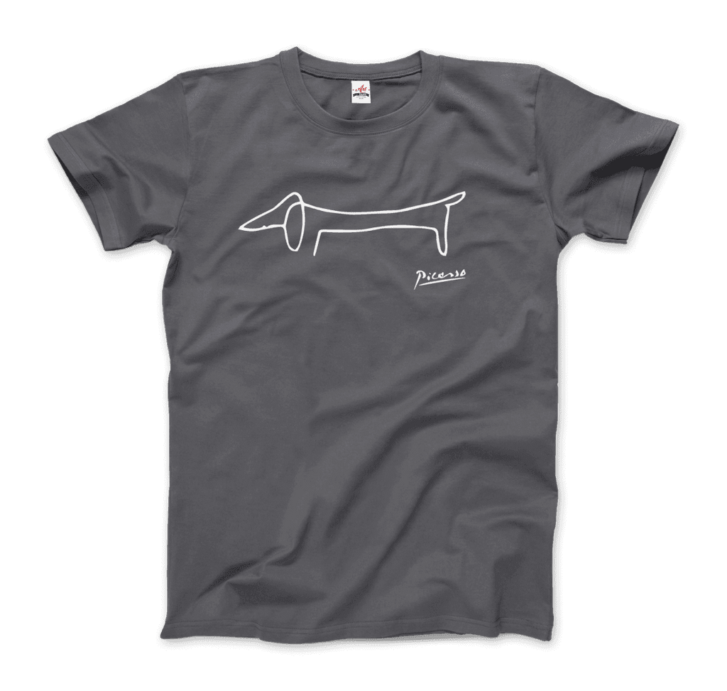 Pablo Picasso Dachshund Dog (Lump) Artwork T-Shirt