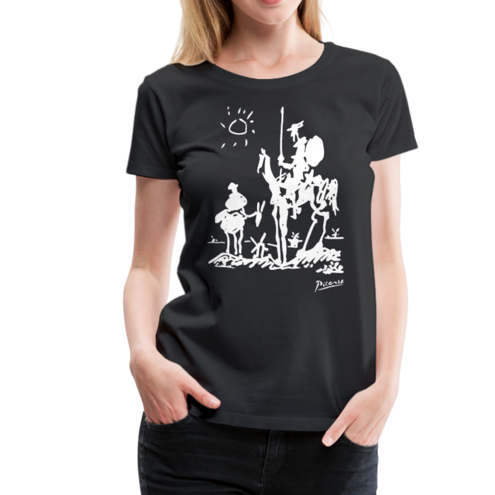 T-shirt med Pablo Picassos konstverk Don Quijote av La Mancha 1955