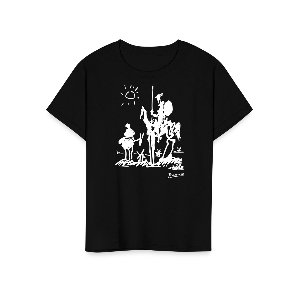 T-shirt med Pablo Picassos konstverk Don Quijote av La Mancha 1955