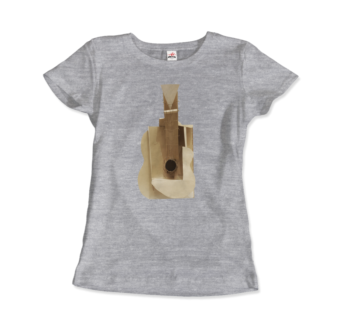 Pablo Picasso Guitar Sculpture 1912 Artwork T-Shirt