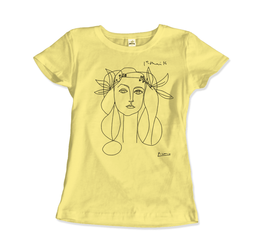 Pablo Picasso War and Peace 1952 Konstverk T-shirt