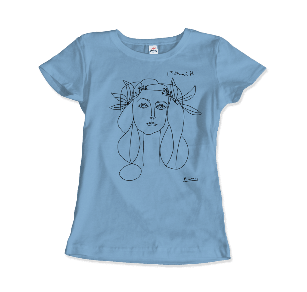 Pablo Picasso War and Peace 1952 Artwork T-Shirt