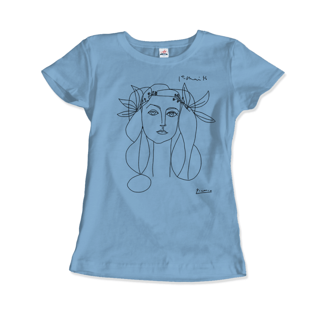 Pablo Picasso War and Peace 1952 Konstverk T-shirt