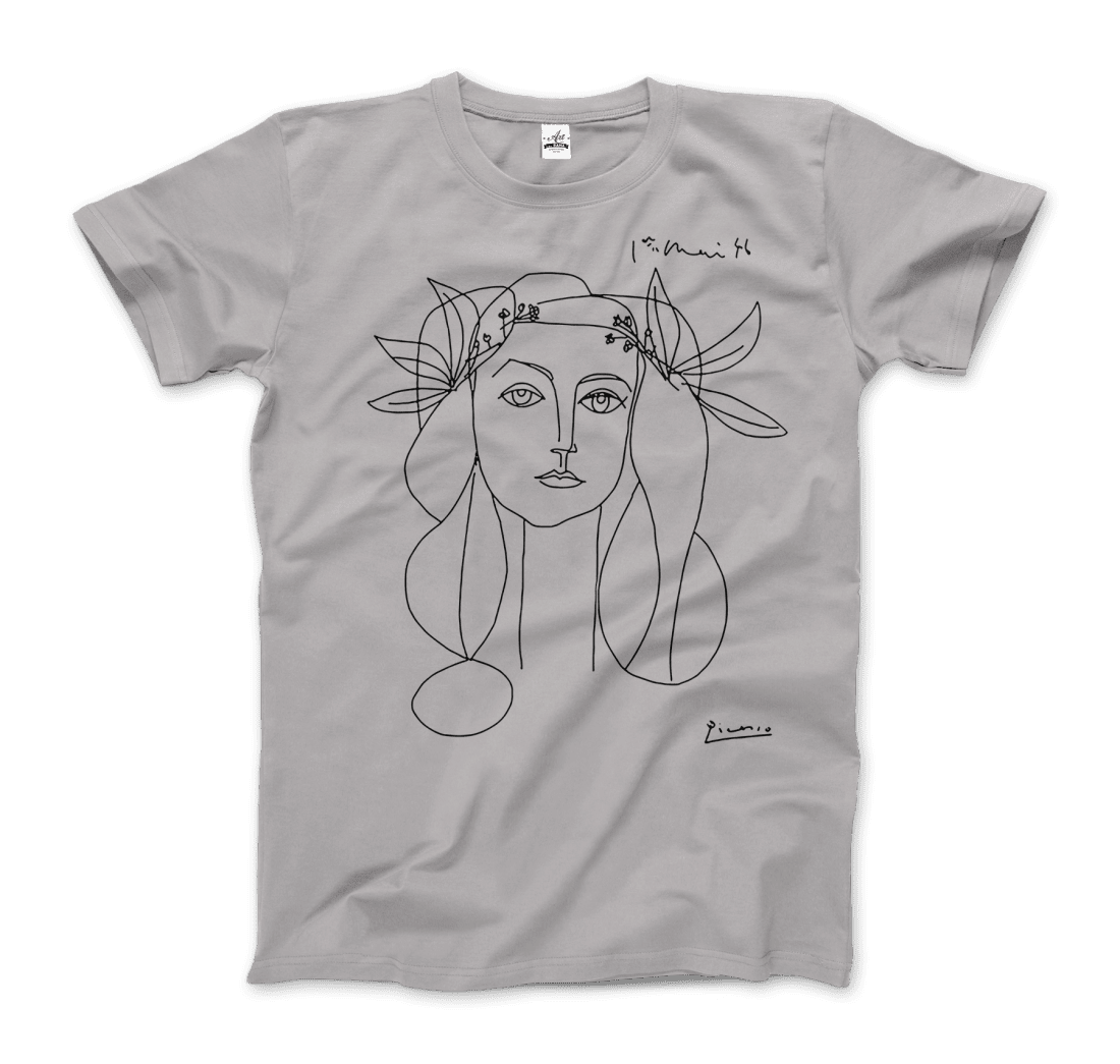 Pablo Picasso War and Peace 1952 Konstverk T-shirt