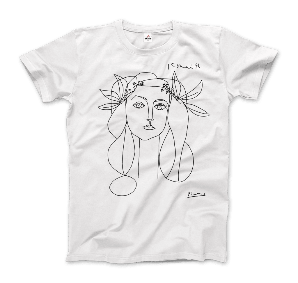 Pablo Picasso War and Peace 1952 Artwork T-Shirt