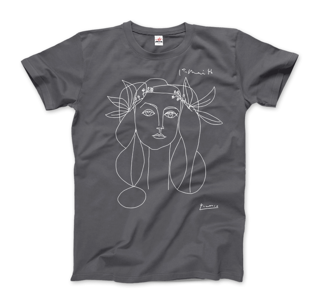 Pablo Picasso War and Peace 1952 Konstverk T-shirt