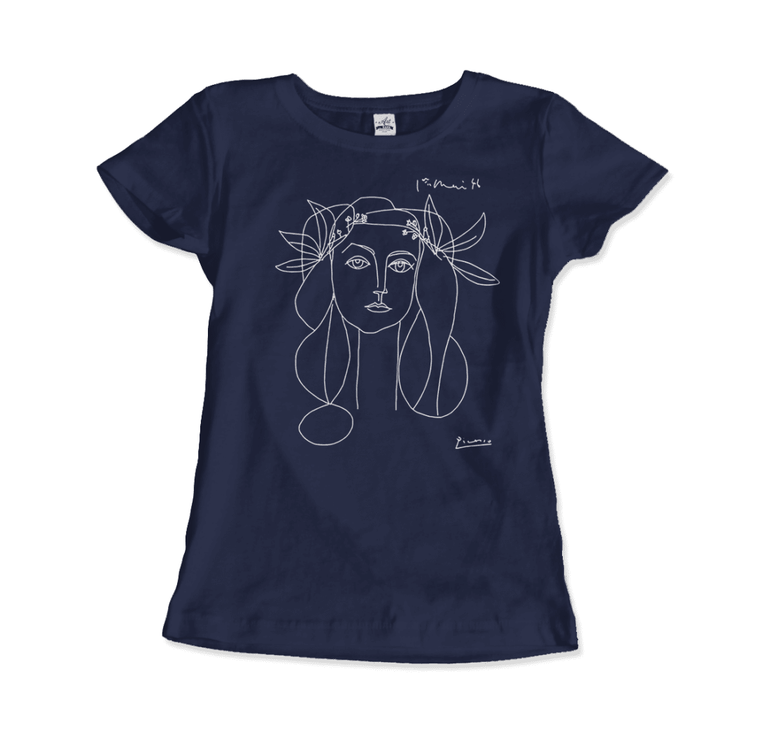 Pablo Picasso War and Peace 1952 Konstverk T-shirt