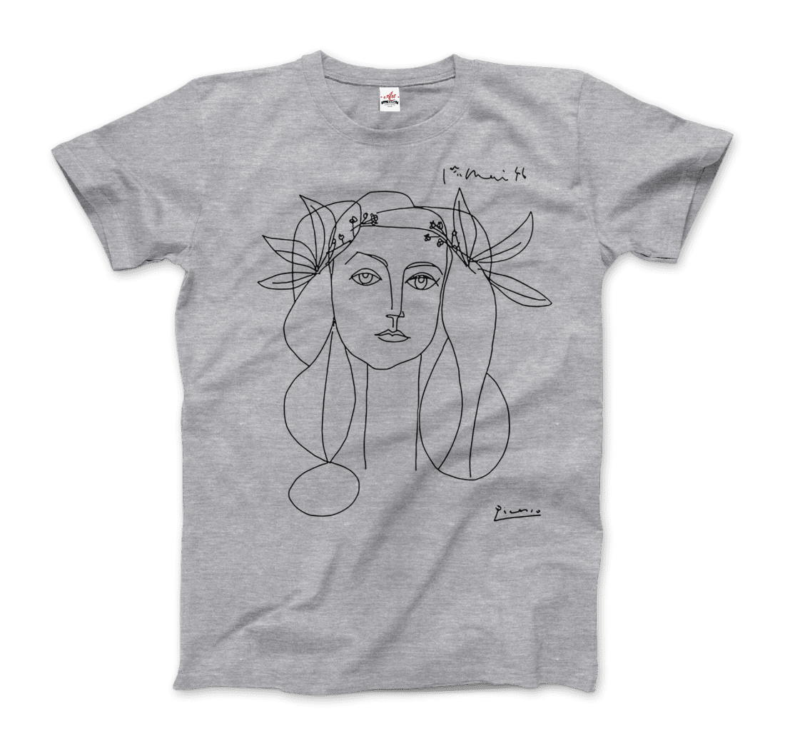 Pablo Picasso War and Peace 1952 Konstverk T-shirt