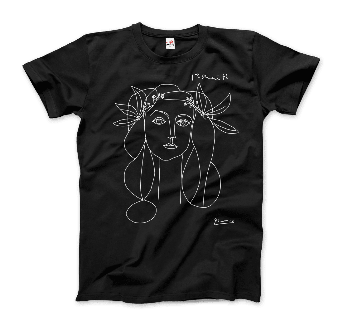 Pablo Picasso War and Peace 1952 Konstverk T-shirt