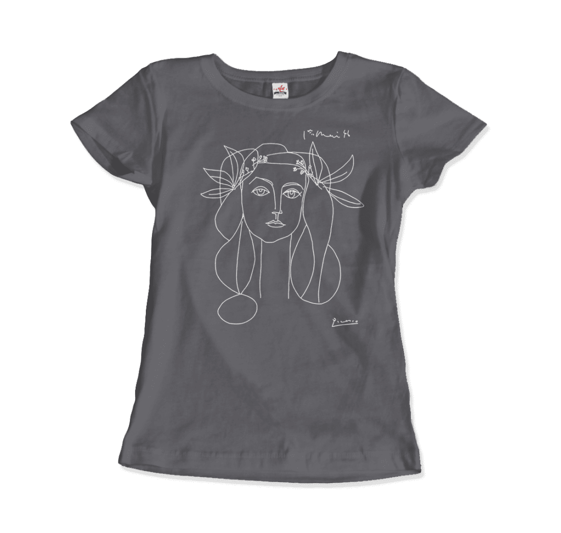 Pablo Picasso War and Peace 1952 Konstverk T-shirt