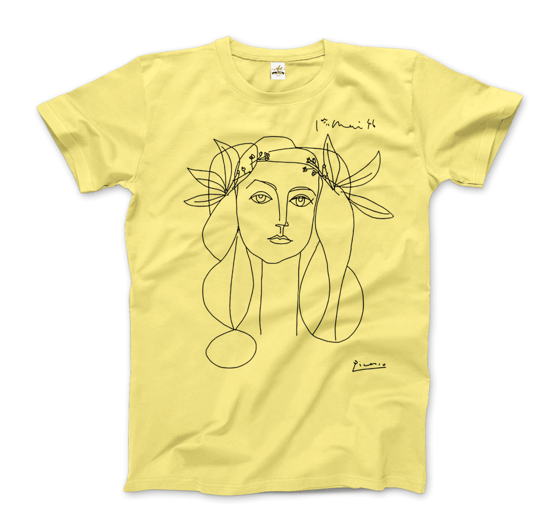 Pablo Picasso War and Peace 1952 Konstverk T-shirt