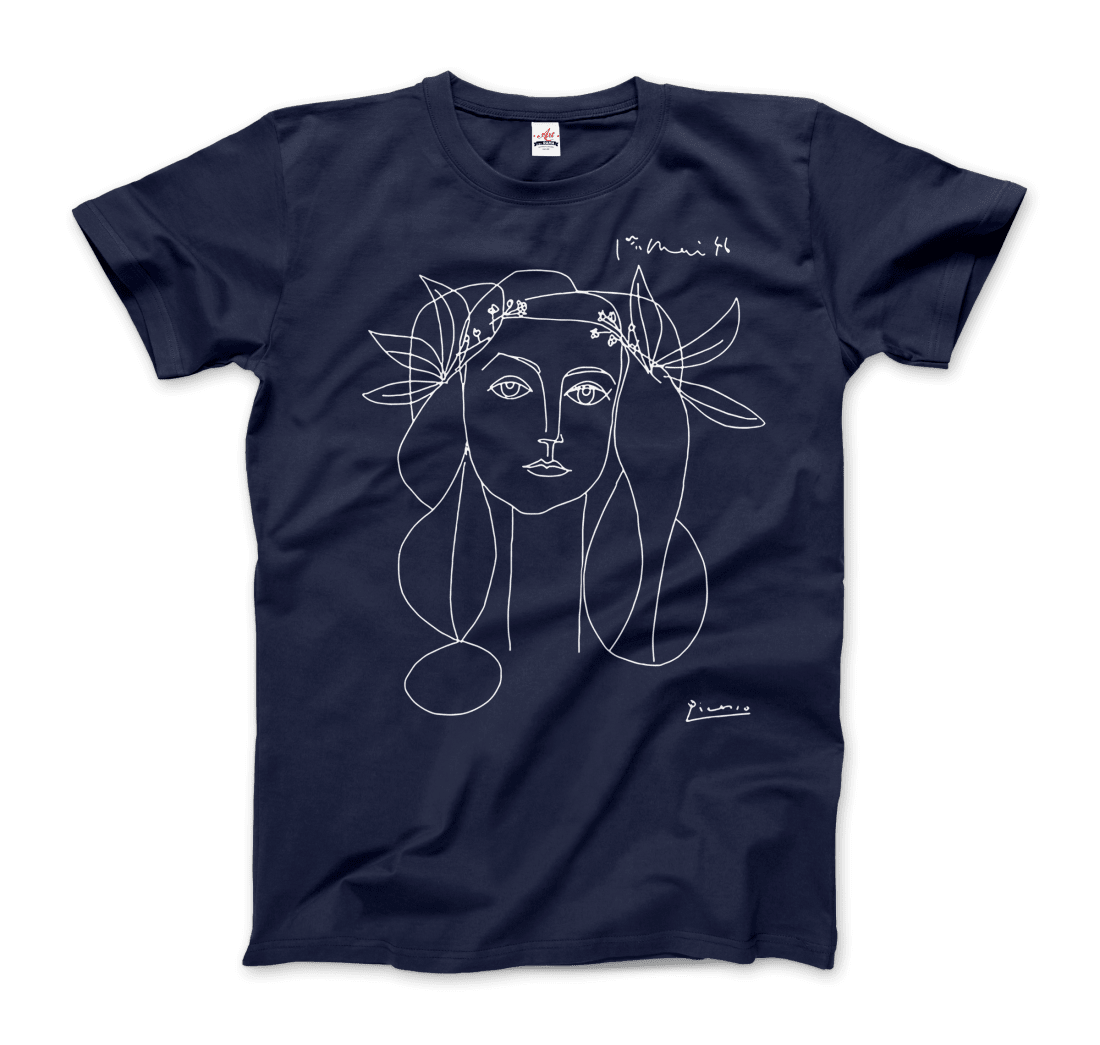 Pablo Picasso War and Peace 1952 Konstverk T-shirt