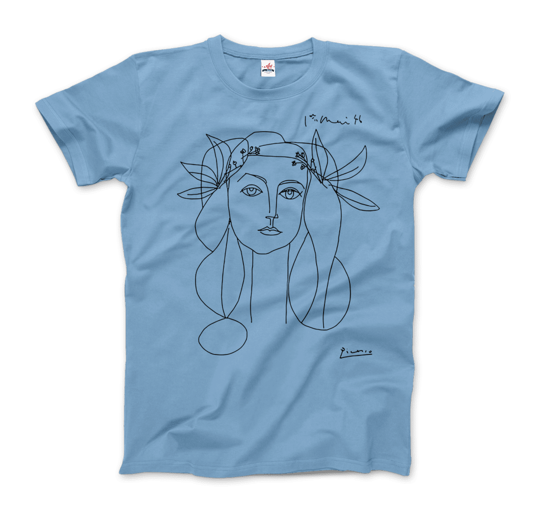Pablo Picasso War and Peace 1952 Konstverk T-shirt