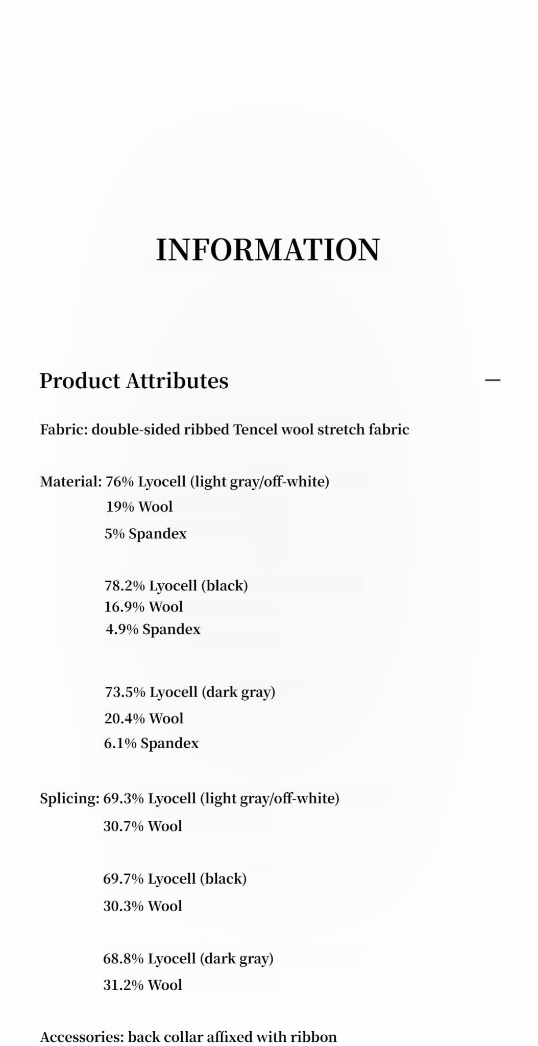 Personalized Layered Tencel Wool Fake Two-Piece Splicing One-Shoulder Versatile Knitted Top"Modern Tricks"