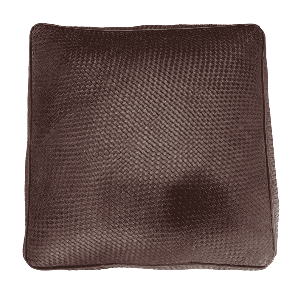 Leather Poufs Cruber