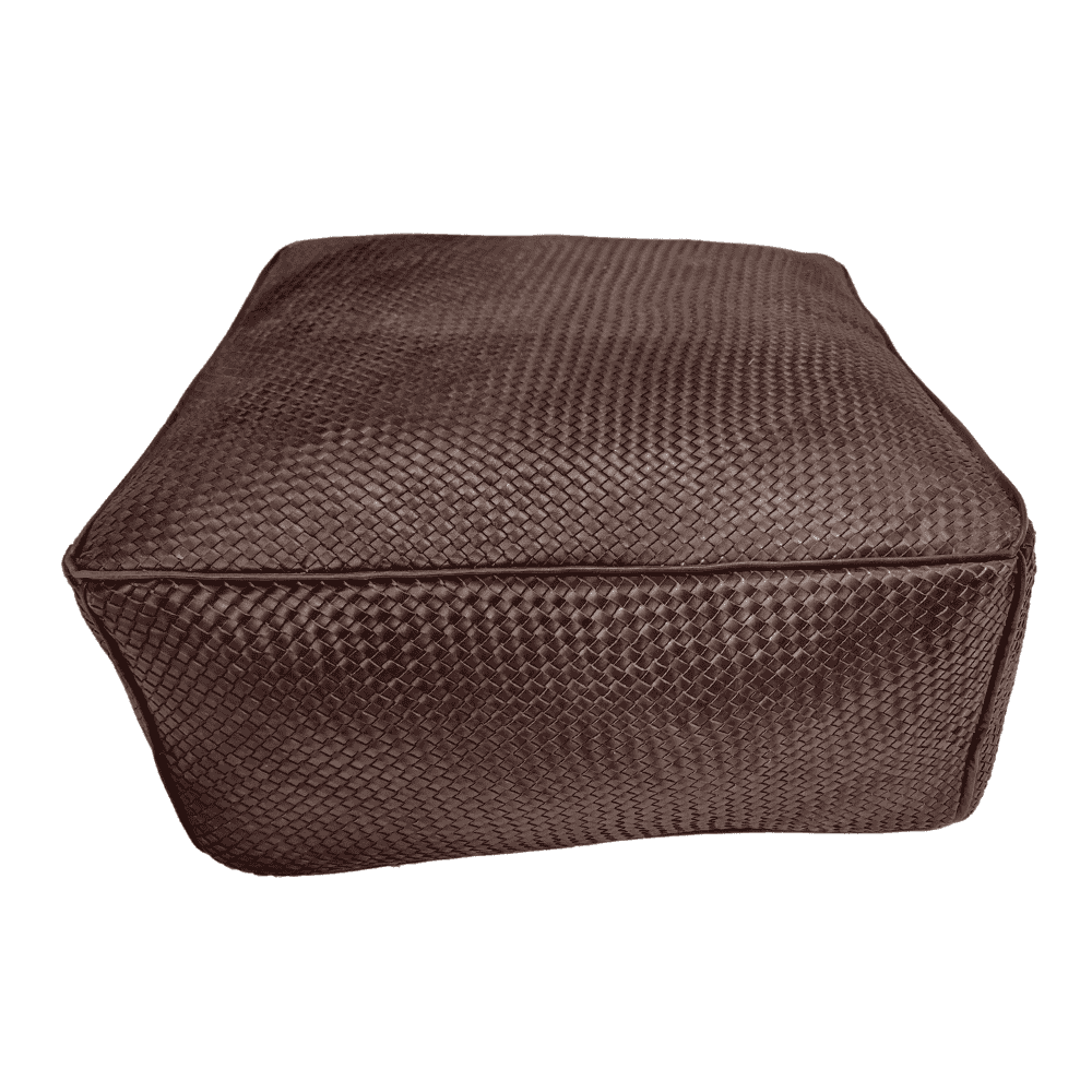 Leather Poufs Cruber