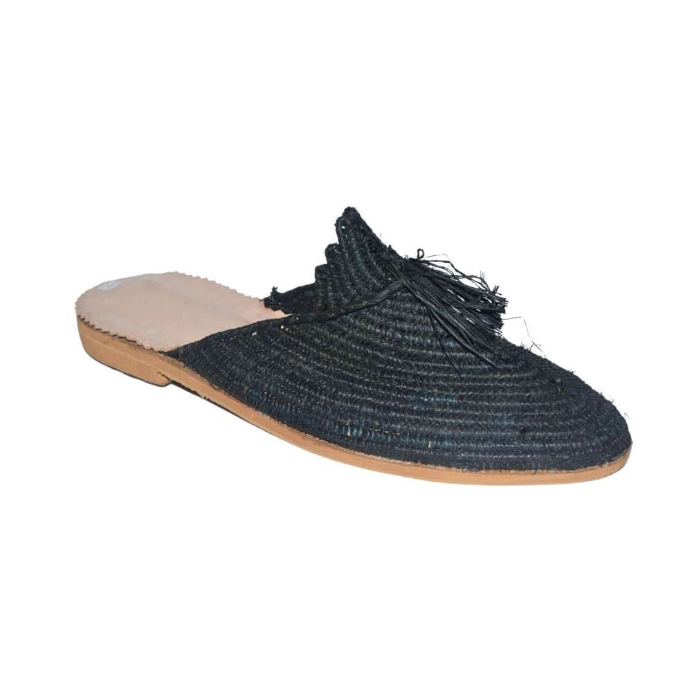 Slippers Raffia