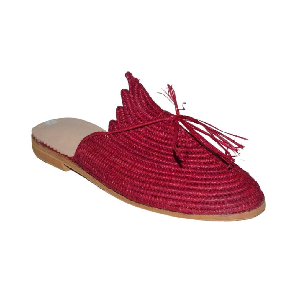 Slippers Raffia