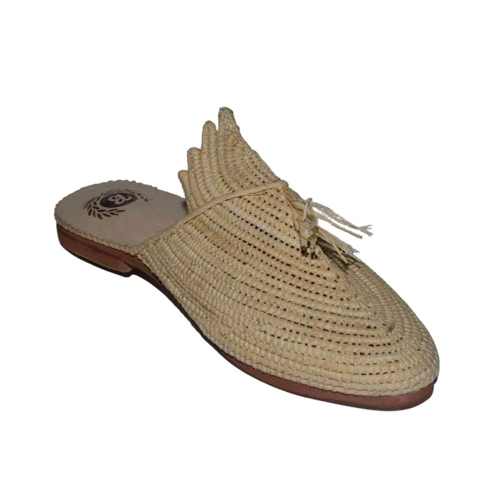 Slippers Raffia