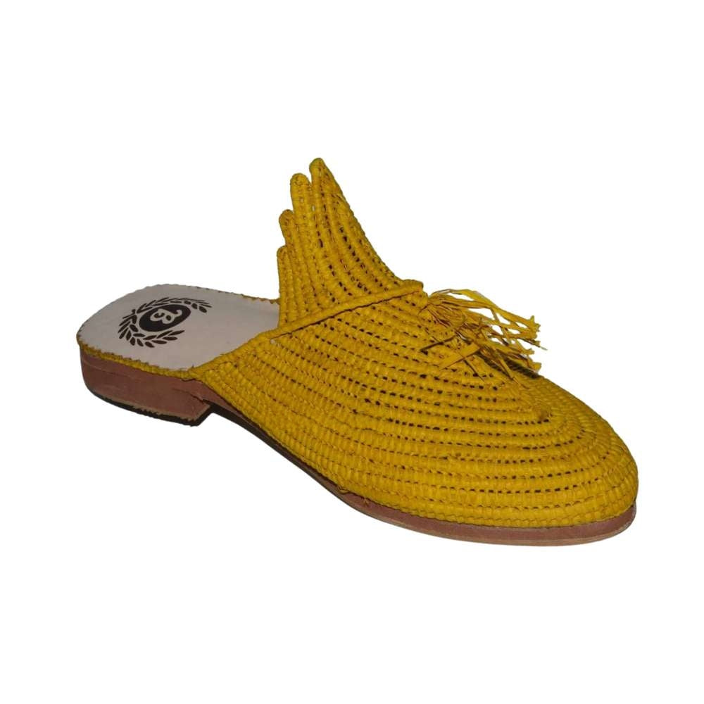Slippers Raffia