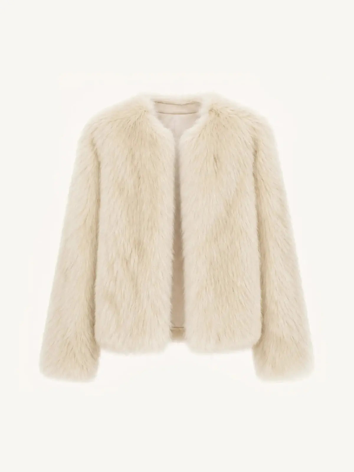 Fireladyfur Women's Fur Coat | Genuine Finnish Fox Fur"Reed Flower"