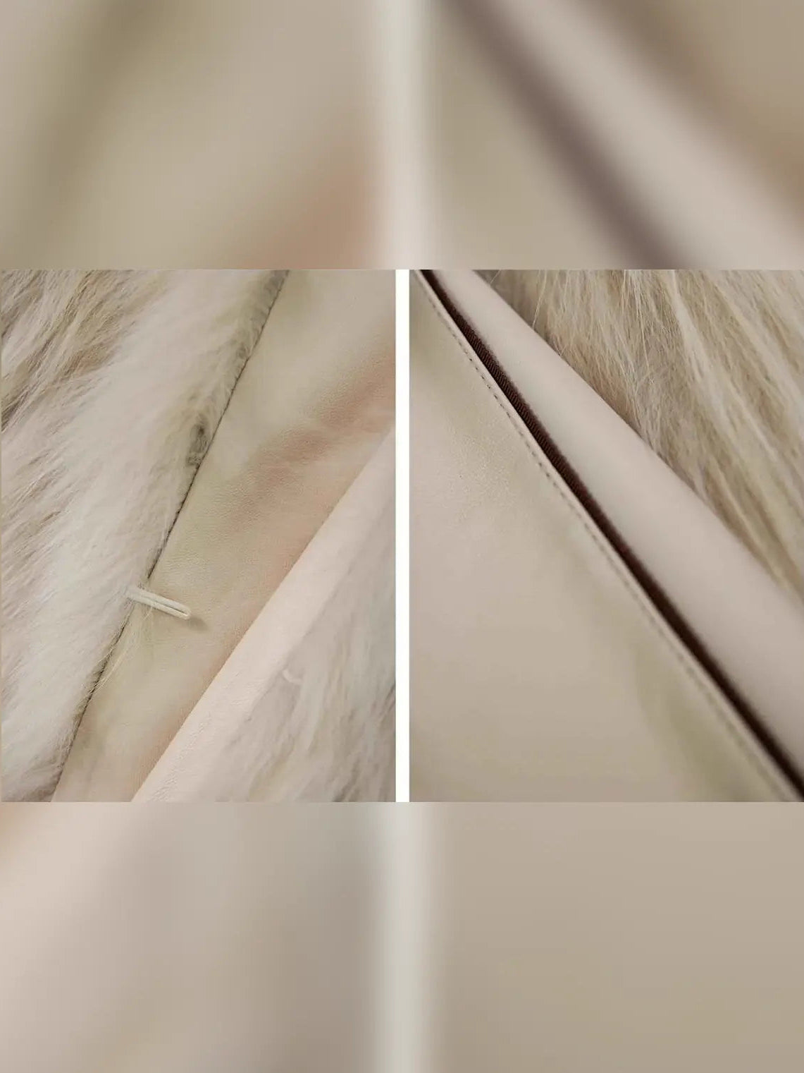 Fireladyfur Women's Fur Coat | Genuine Finnish Fox Fur"Reed Flower"