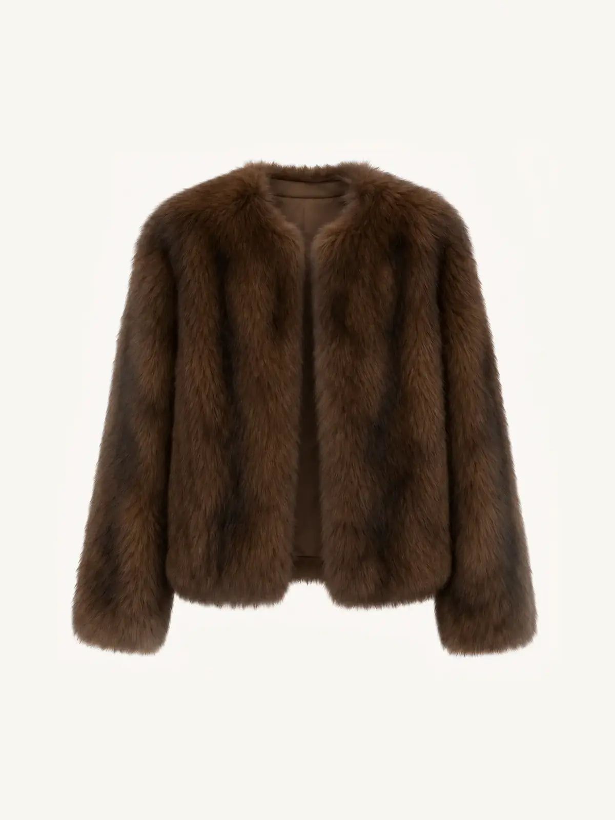 Fireladyfur Women's Fur Coat | Genuine Finnish Fox Fur"Reed Flower"