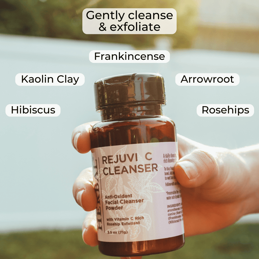 Rejuvi C Cleanser, Ansiktsrengöringspulver