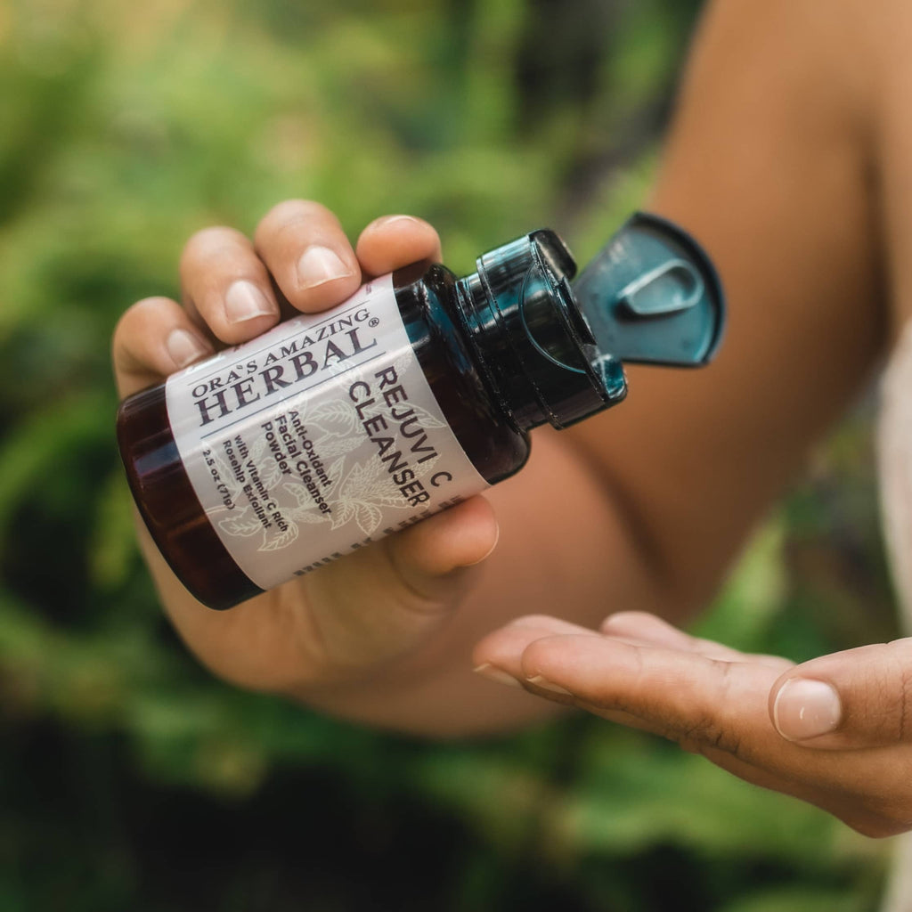Limpiador Rejuvi C, Polvo Limpiador Facial