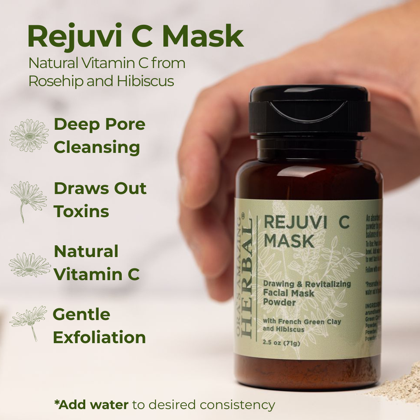 Rejuvi C Mask - Antioxidant ansiktsmask i pulverform