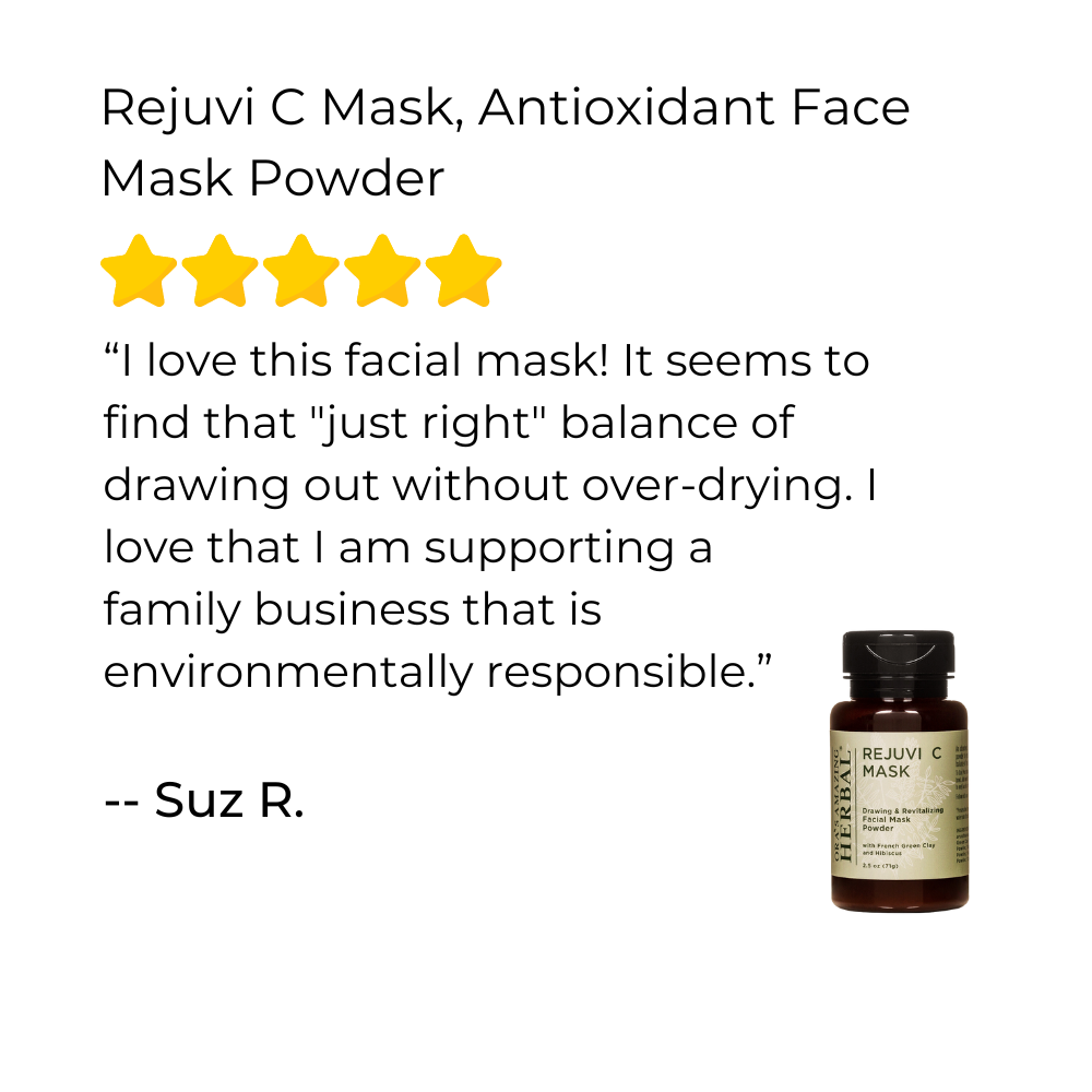 Rejuvi C Mask - Antioxidant Face Mask Powder