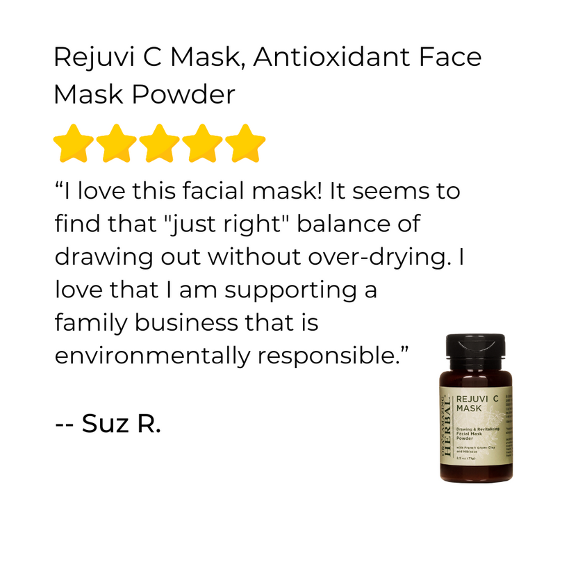 Rejuvi C Mask - Antioxidant ansiktsmask i pulverform