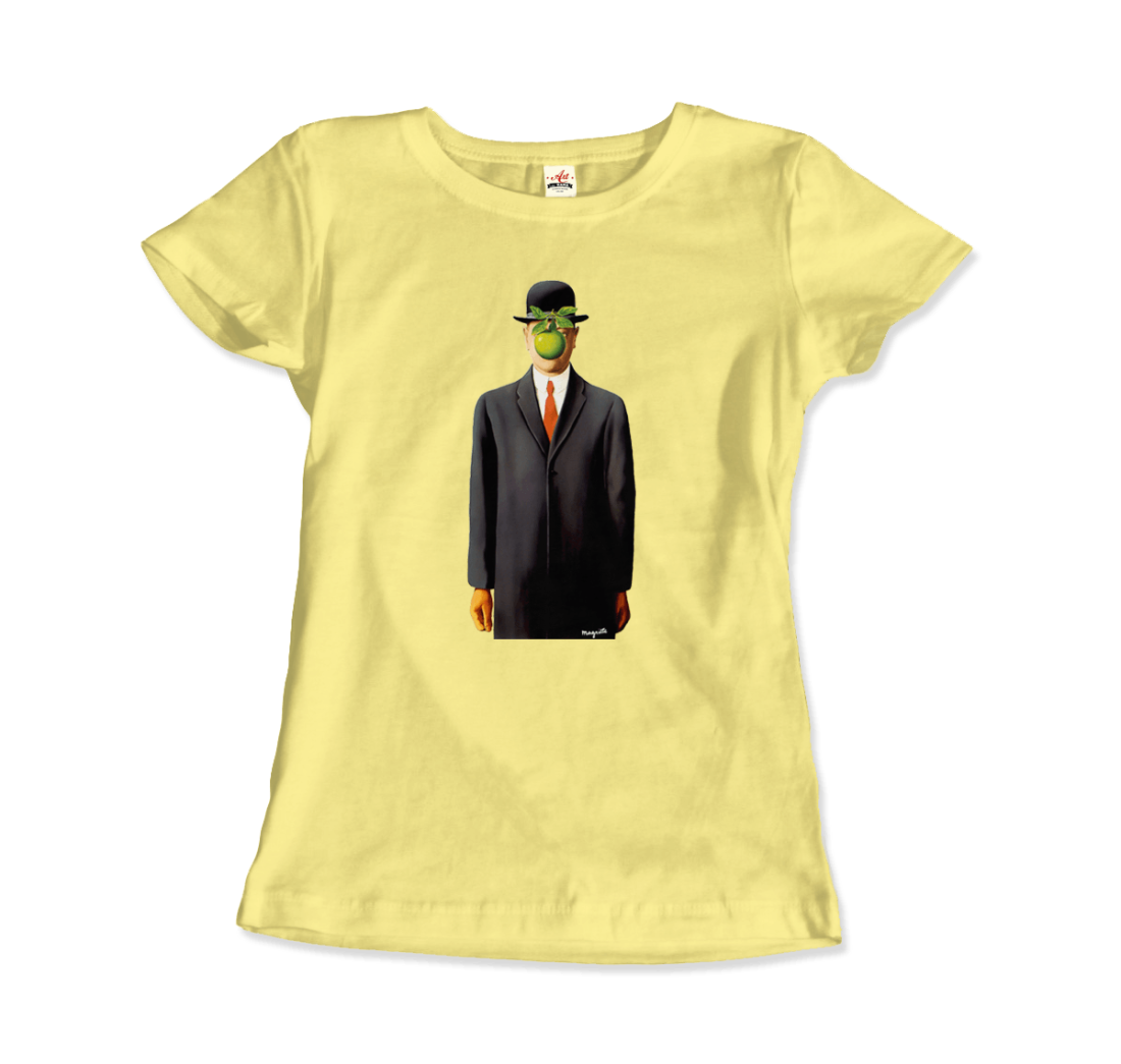 Rene Magritte The Son of Man, 1964 konst-t-shirt
