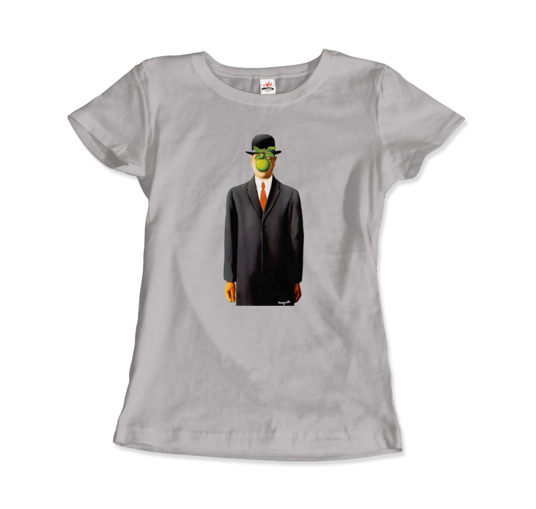 Rene Magritte The Son of Man, 1964 konst-t-shirt