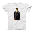 Camiseta con la obra El hijo del hombre de René Magritte, 1964
